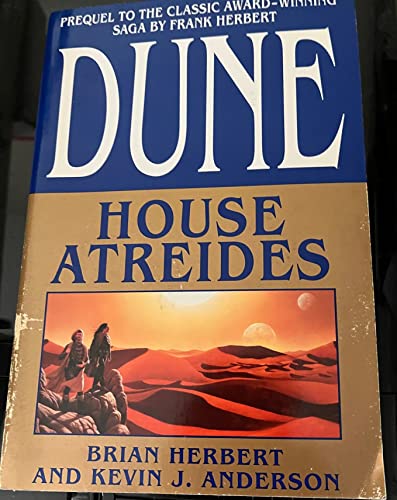 Dune: House Atreides cover