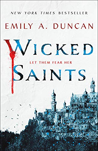 Wicked Saints cover