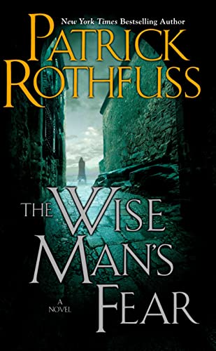 The Wise Man's Fear (The Kingkiller Chronicle, Book 2) Cover