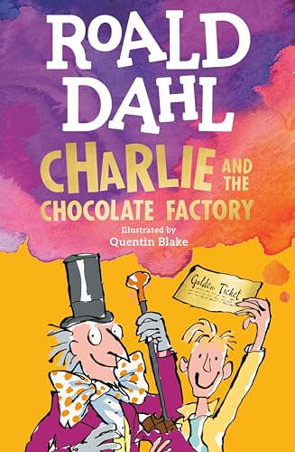 Charlie and the Chocolate Factory cover