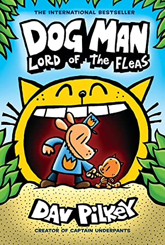 Dog Man: Lord of the Fleas cover