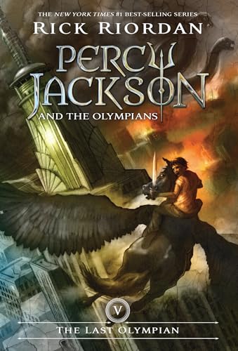 The Last Olympian cover