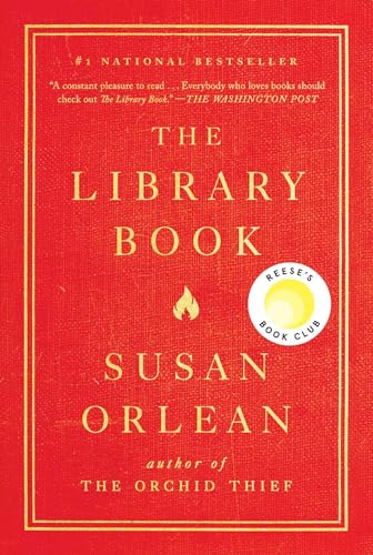 The Library Book cover