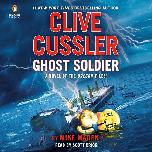 Clive Cussler Ghost Soldier: The Oregon Files, Book 18 Cover