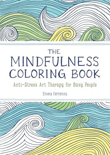 The Mindfulness Coloring Book cover