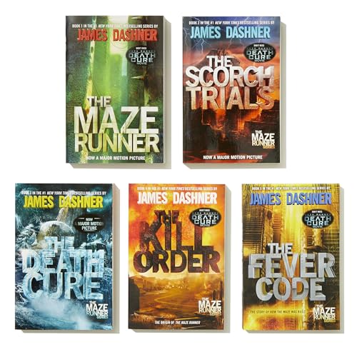 The Maze Runner Series Complete Collection Boxed Set (5-Book) book image