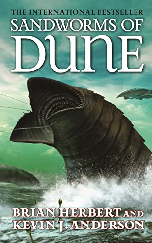 Sandworms of Dune cover