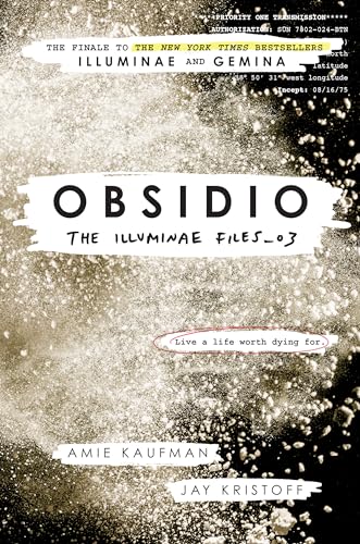 Obsidio cover