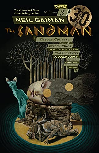 Sandman Vol. 3: Dream Country cover