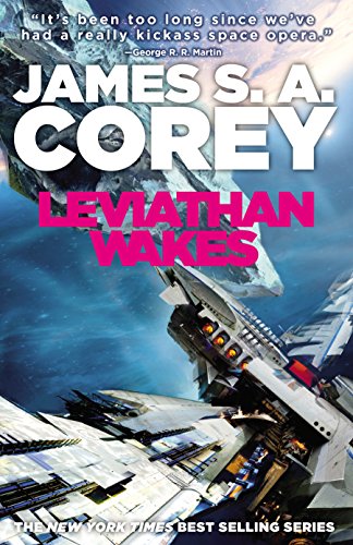 The Expanse: Leviathan Wakes cover