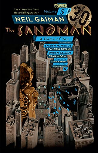 Sandman Vol. 5: A Game of You cover