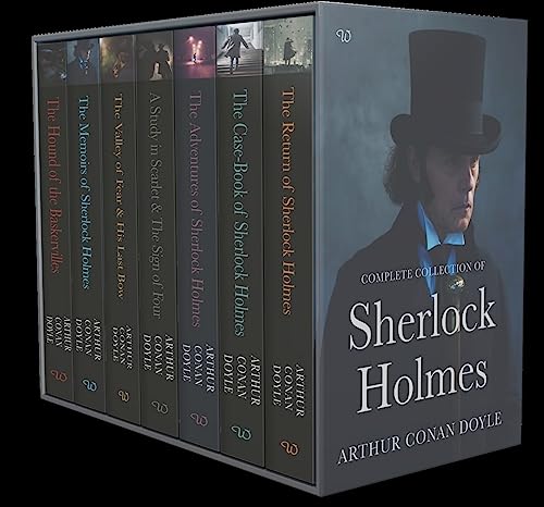 The Return of Sherlock Holmes cover