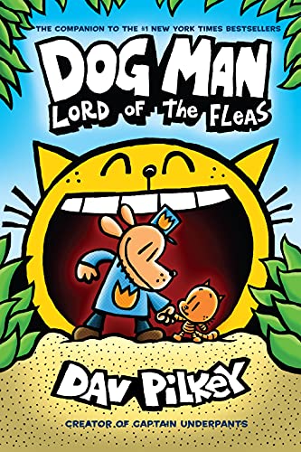 Dog Man: From the Creator of Captain Underpants cover