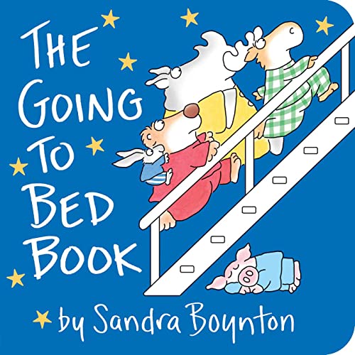 The Going to Bed Book cover