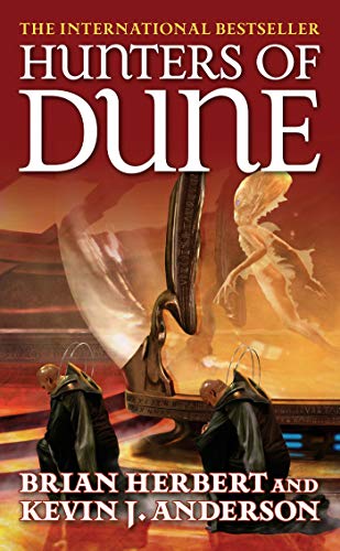 Hunters of Dune cover