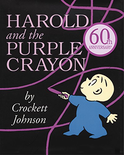 Harold and the Purple Crayon (Purple Crayon Books) Cover