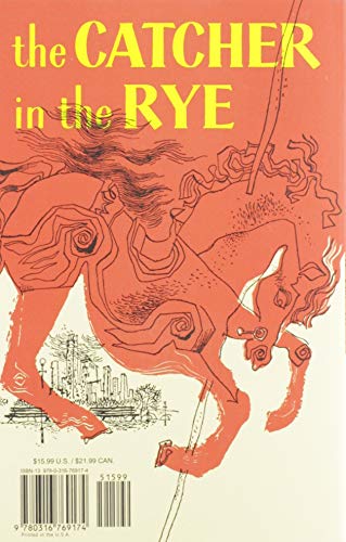 The Catcher in the Rye book image