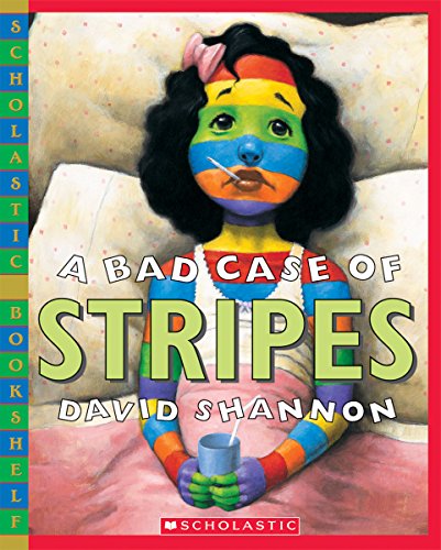 A Bad Case of Stripes (Scholastic Bookshelf) Cover