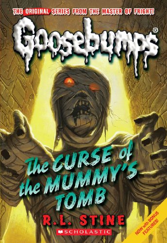 The Curse of the Mummy’s Tomb cover