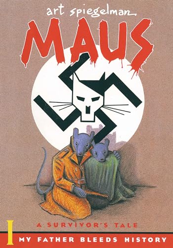 Maus I: A Survivor's Tale: My Father Bleeds History Cover