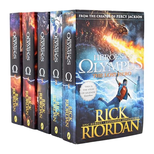 The Heroes of Olympus cover