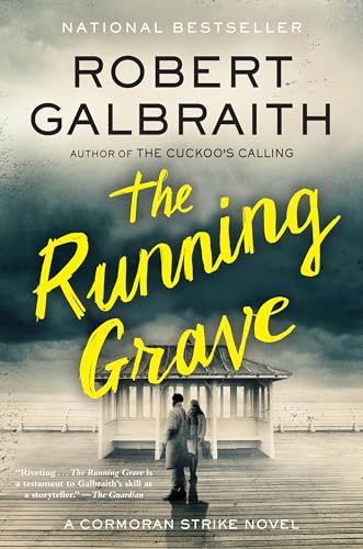 The Running Grave: A Cormoran Strike Novel Cover