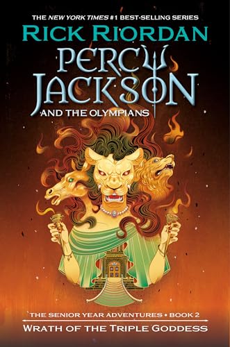 Percy Jackson and the Olympians cover