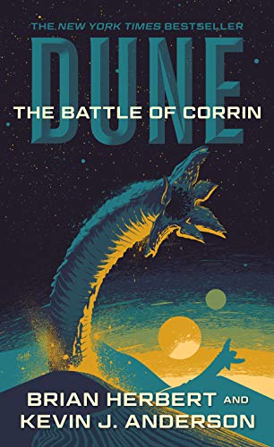 Dune: The Battle of Corrin cover