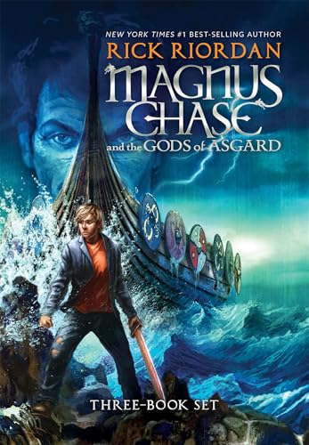 Magnus Chase and the Gods of Asgard Paperback Boxed Set Cover