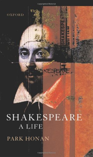 Shakespeare: A Life cover