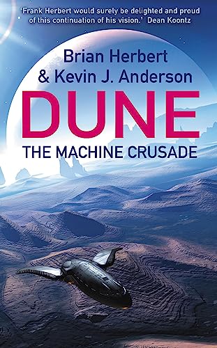 Dune: The Machine Crusade cover