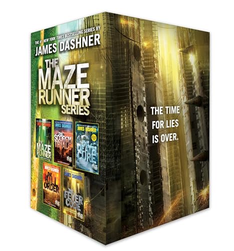 The Maze Runner Series Complete Collection Boxed Set (5-Book) Cover