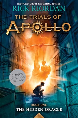 The Trials of Apollo: The Hidden Oracle cover