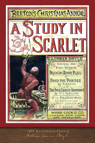 A Study in Scarlet cover