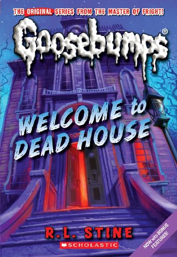 Welcome to Dead House cover