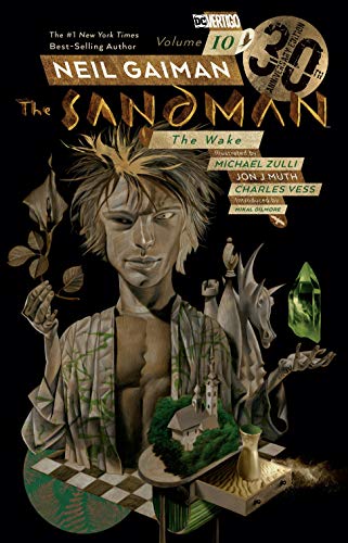 The Sandman: The Wake cover