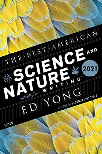 The Best American Science and Nature Writing 2021 cover