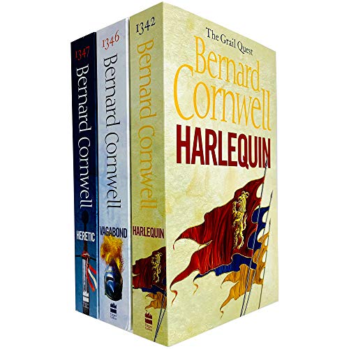 Harlequin cover