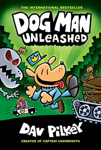 Dog Man: Unleashed cover