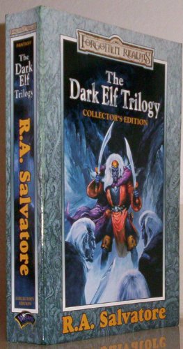 The Dark Elf Trilogy cover