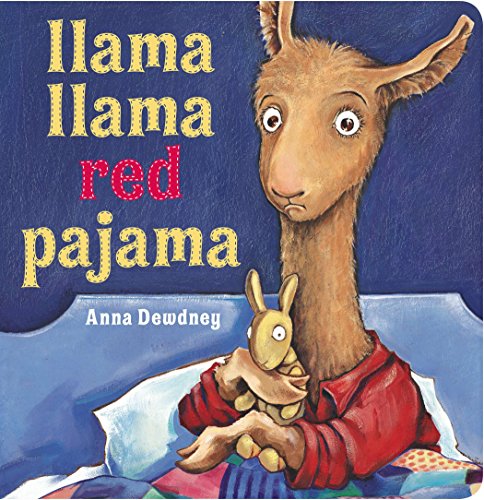 Llama Llama Red Pajama cover