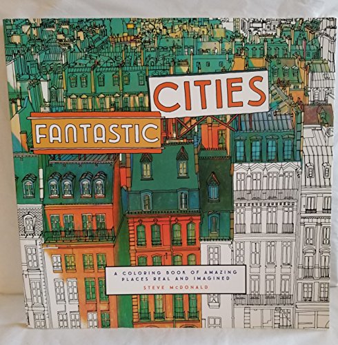 Fantastic Cities cover