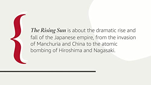 The Rising Sun: The Decline and Fall of the Japanese Empire, 1936-1945 (Modern Library War) book image