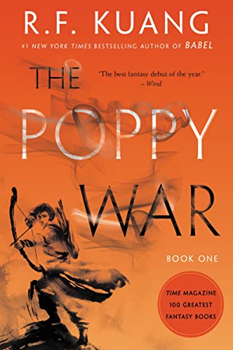 The Poppy War: A Novel (The Poppy War, 1) Cover