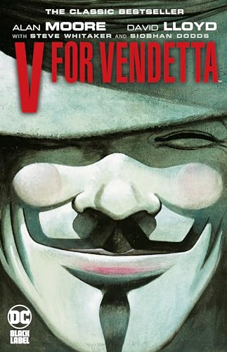 V for Vendetta cover