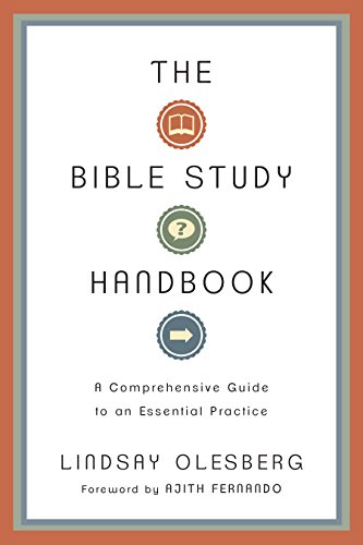 The Bible Study Handbook cover