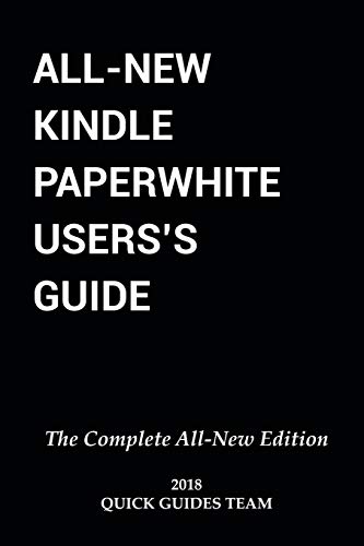 Kindle: The Ultimate User Guide cover