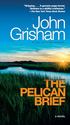 The Pelican Brief cover