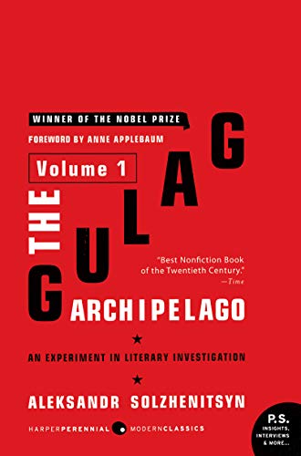 The Gulag Archipelago cover