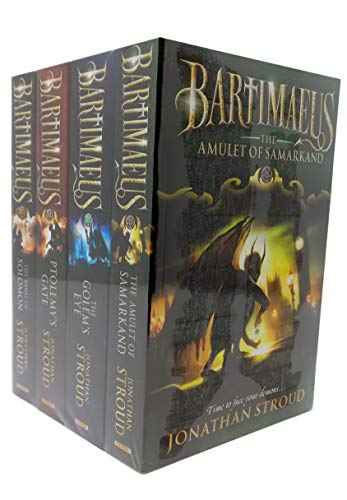 The Bartimaeus Trilogy cover